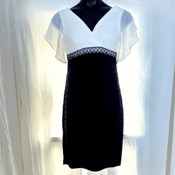 Scarlett Night Event Dress EUC - Picture 1 of 10